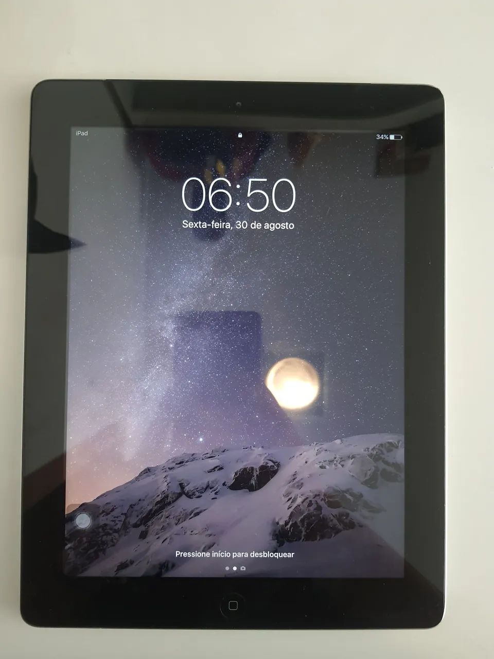 Ipad 4ª geração com capa/teclado logitech - Foto 2