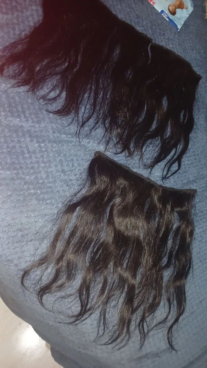 Mega Hair Humano ,040cm com.costura