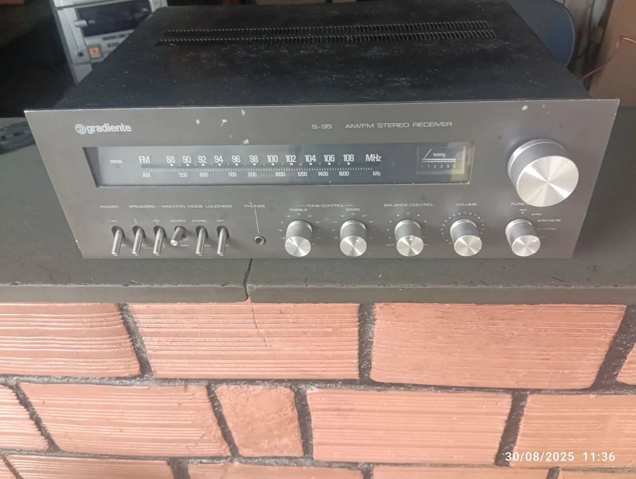 Receiver Gradiente S 95 - Foto 5