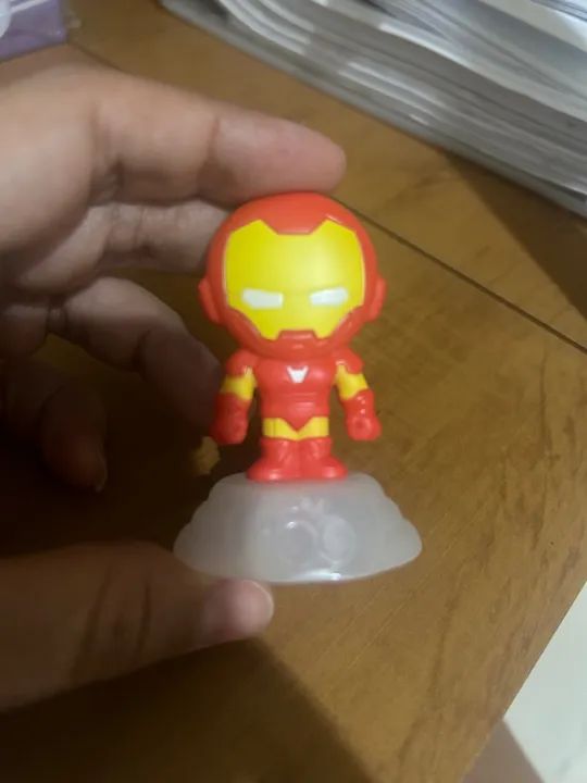 Boneco Iron Man - Miniatura