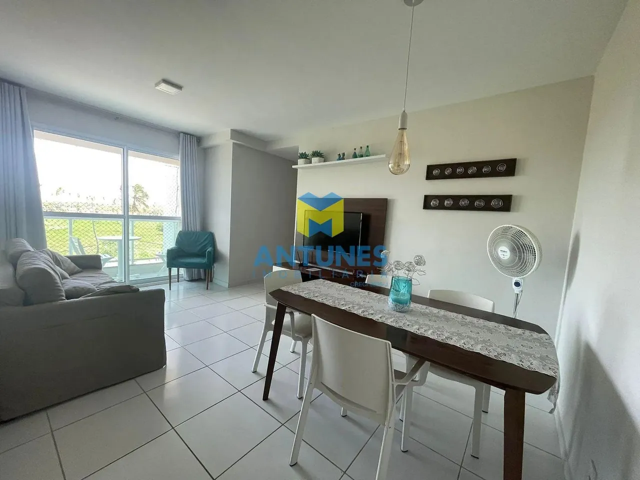 Apartamento 3 Quartos para locação no Palm Village Acqua, Muro Alto, Ipojuca, PE