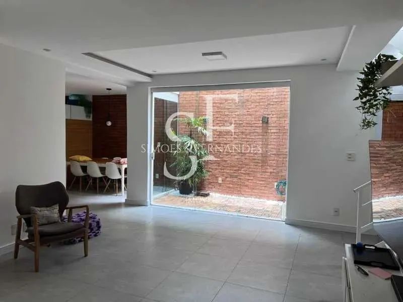 Tijuca - Rua Barão de Itapagipe - Casa de vila tríplex, 4 quartos, sendo 1 suíte, churrasq - Foto 2