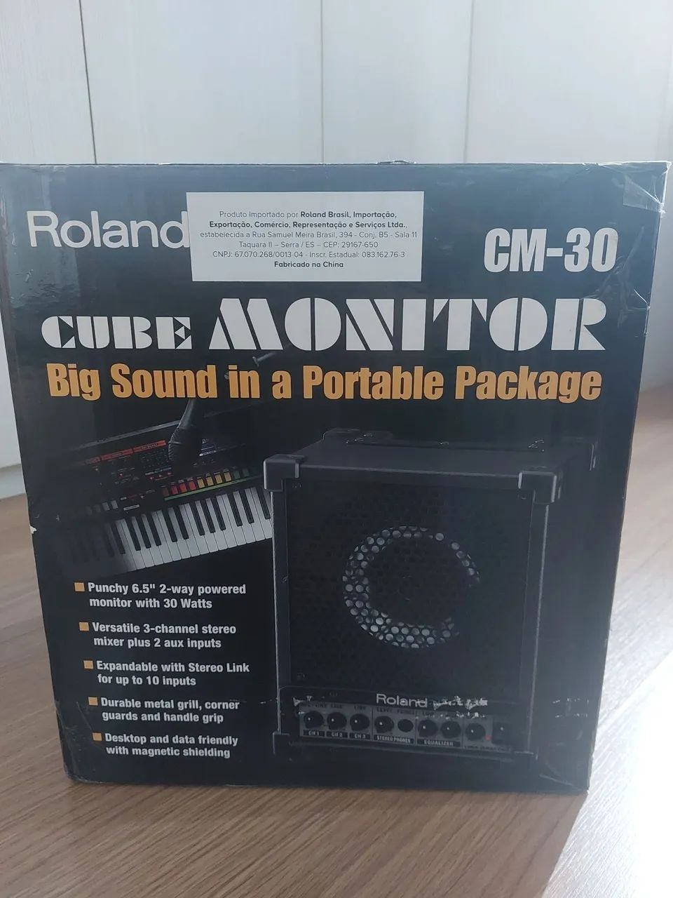 Monitor Pessoal Roland Cube Monitor CM-30