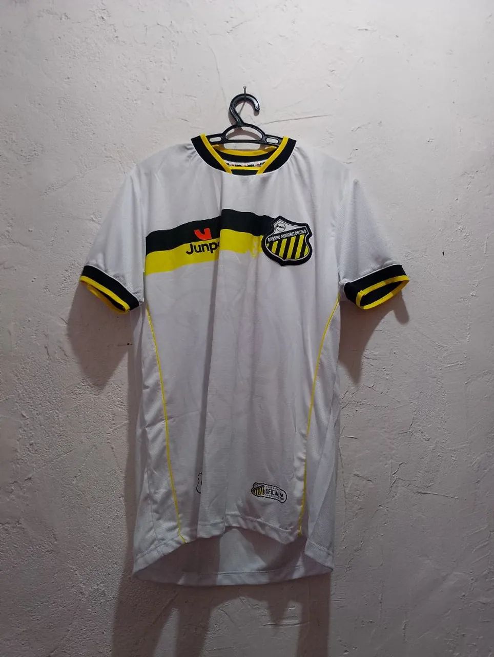 Camisa G Grêmio Novorizontino branco