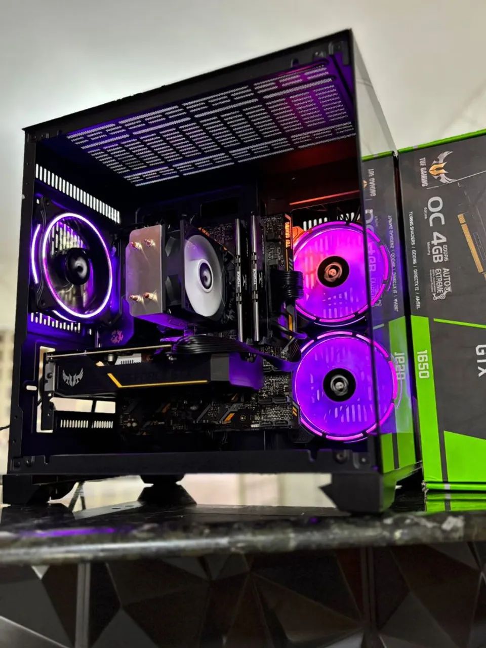 PC GAMER INTEL I5 - GTX 1650 ASUS TUFF - Computadores e Desktops