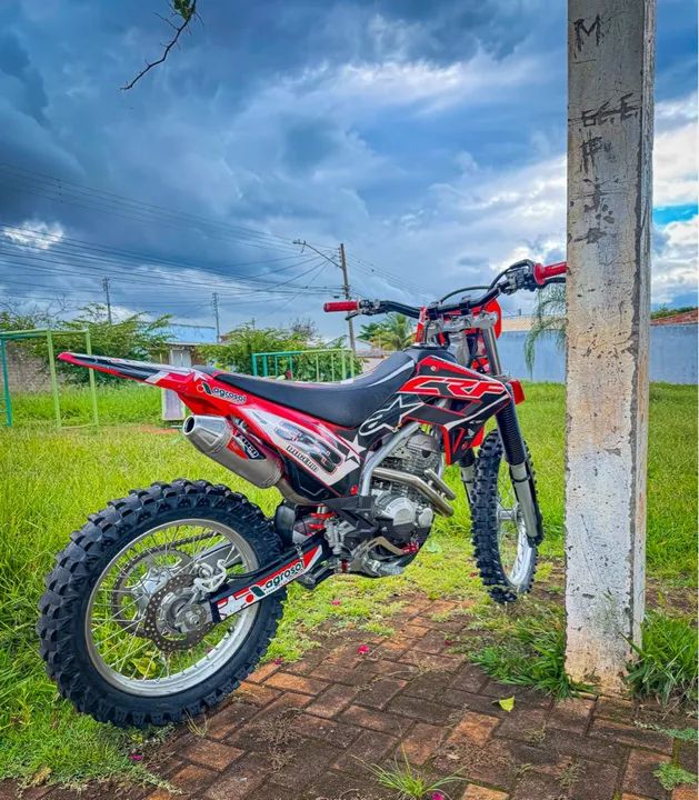 CRF 250F - 2024- PROZONA - Foto 6