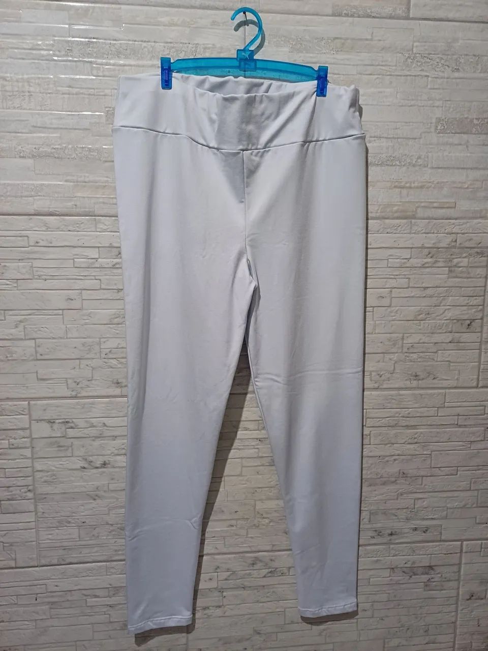 Calça Legging Branca Confortável