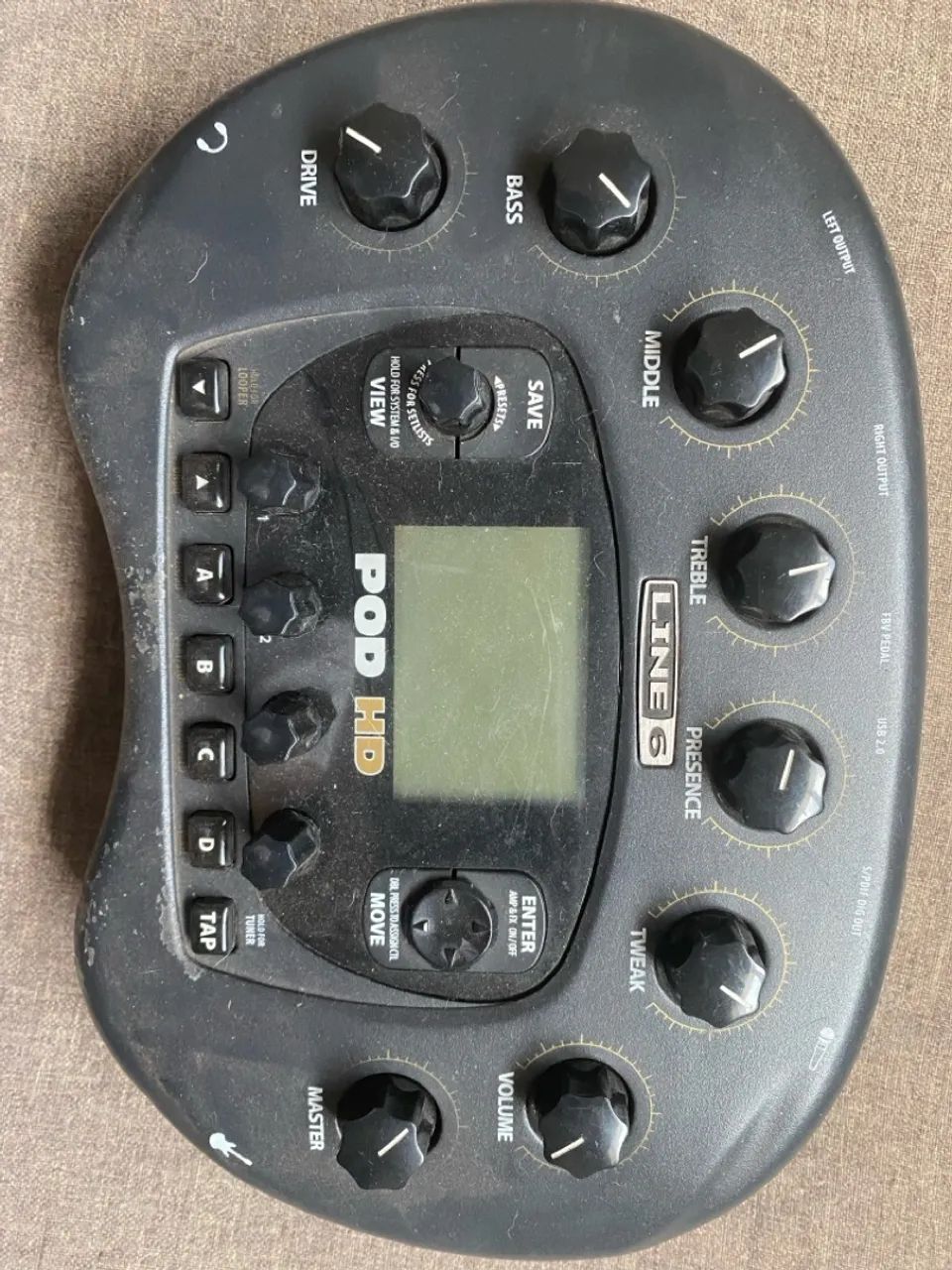 Pedal de efeitos Line 6 Pod HD - Foto 2