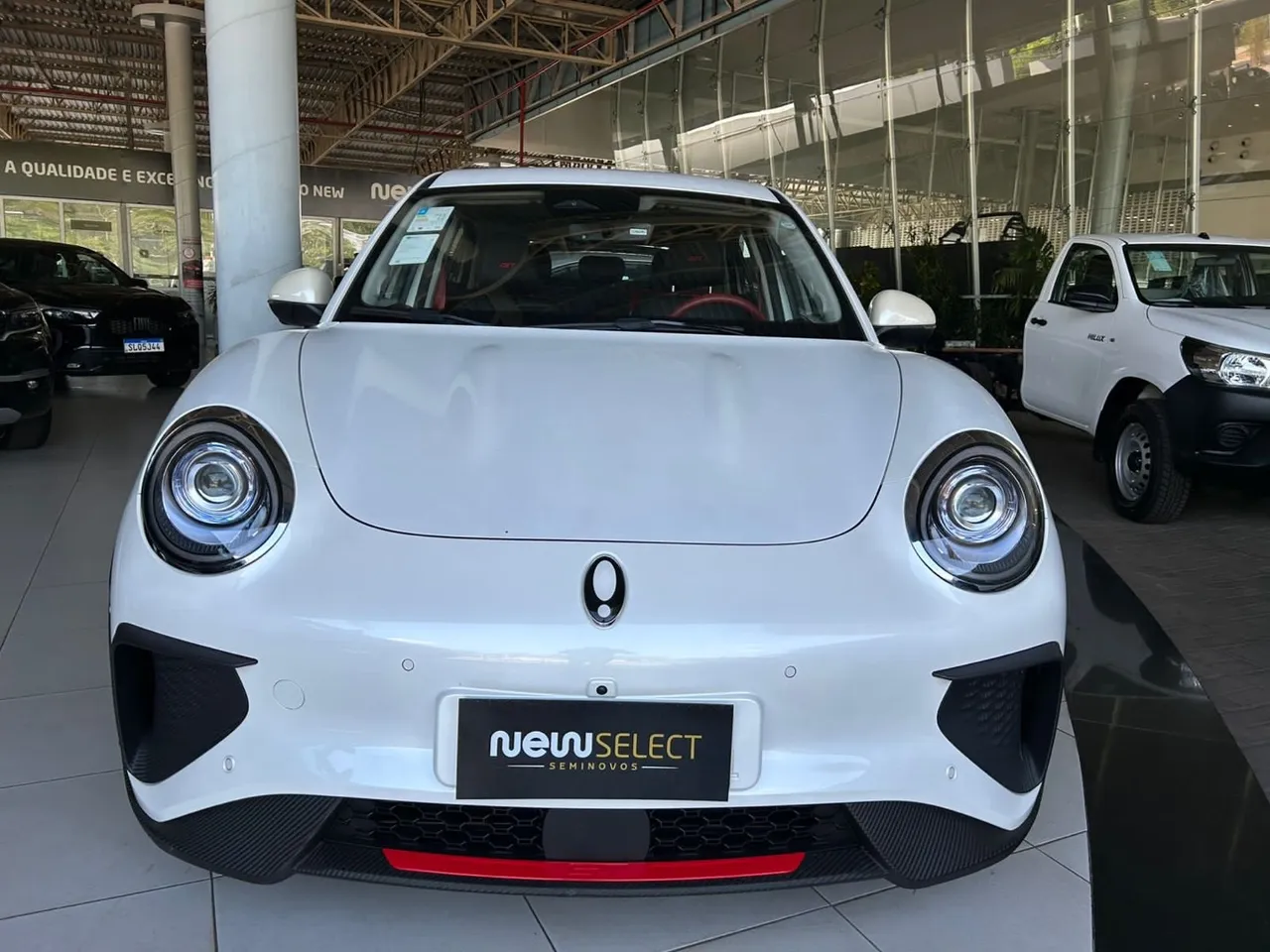 GWM ORA GT 03 63 KW ELÉTRICO 2023/2024 - BRANCO