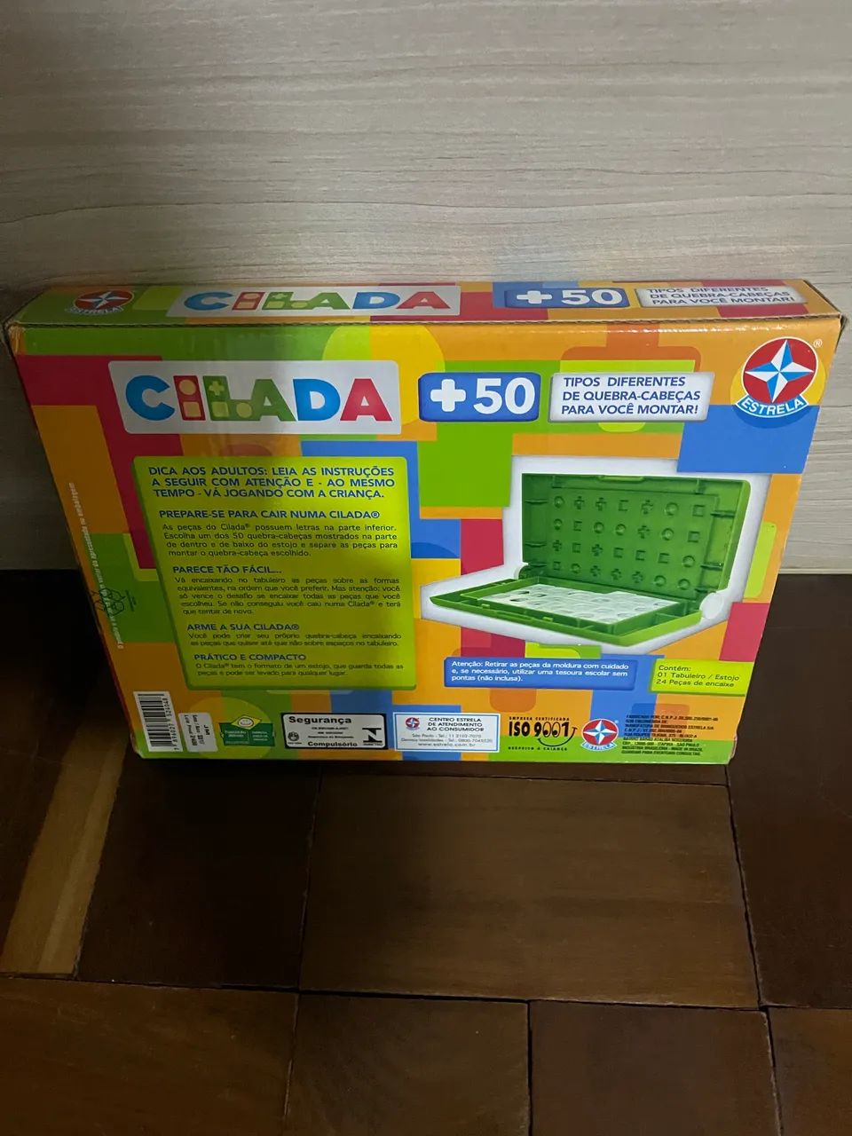 Brinquedo  Cilada da estrela Quebra  cabeça  - Foto 2