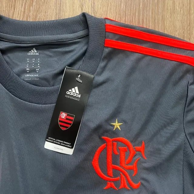 Camisa de Goleiro Flamengo - Adidas 2013 - Foto 3