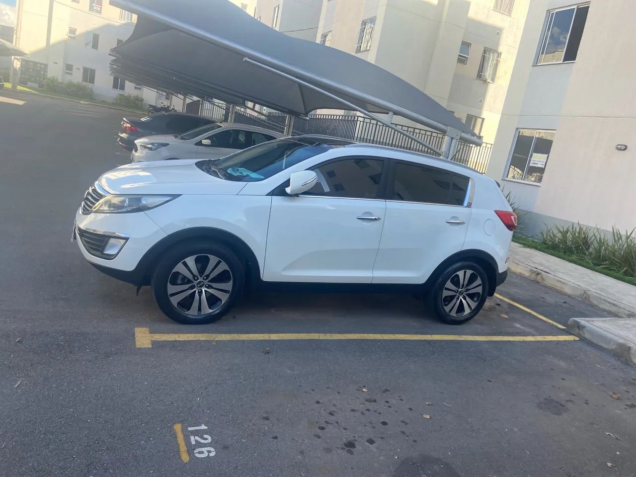 Sportage EX flex 2.0 branco ( ágio 54.000 ) - Foto 4