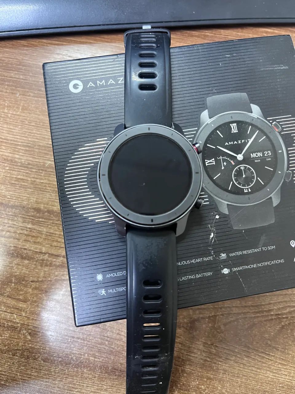 42mm Smartwatch Xiaomi Amazfit Gtr Lite Smartwatch Smartwatch - Main Image