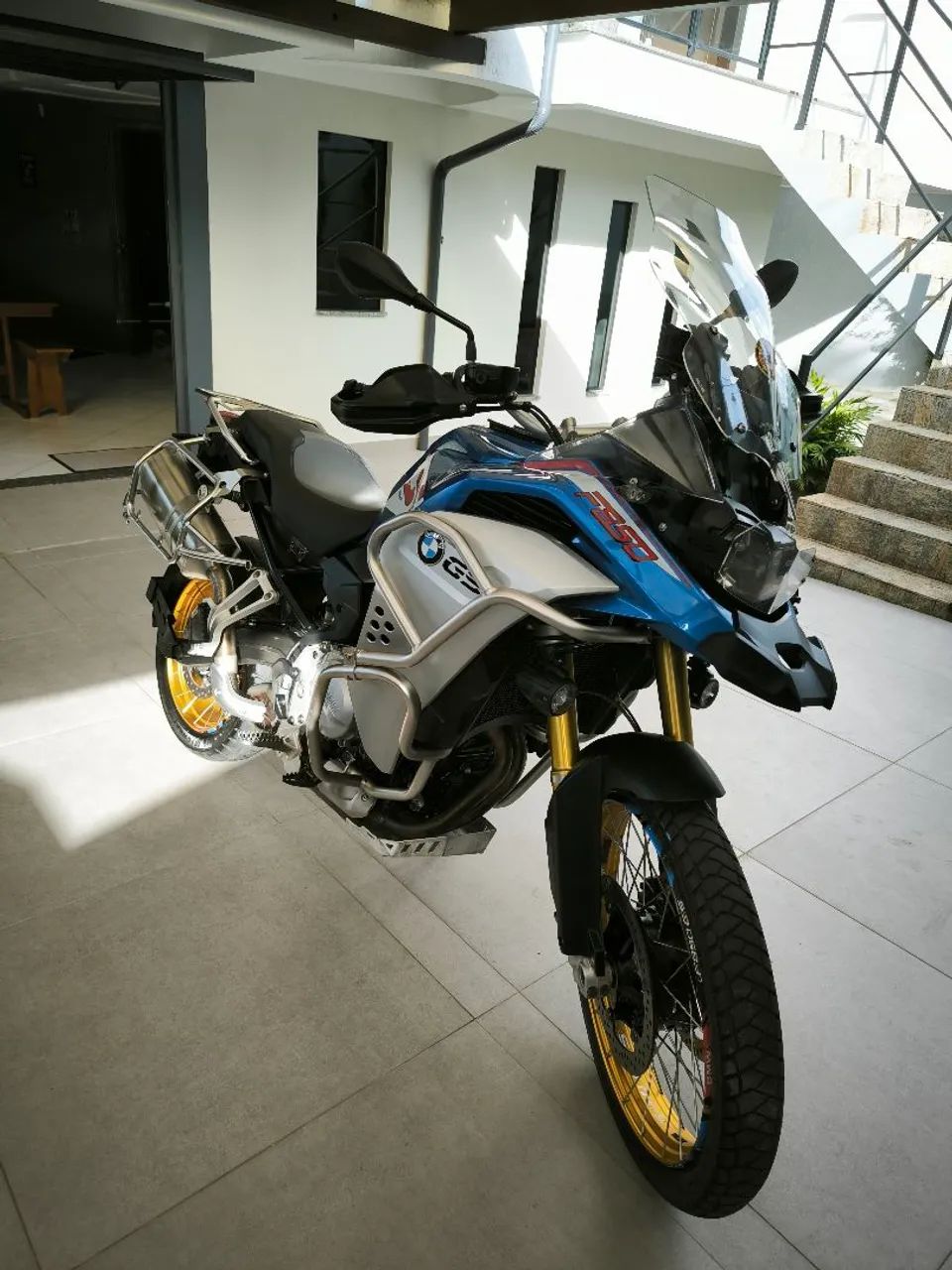 BMW F 850 GS ADVENTURE RALLYE - Foto 2