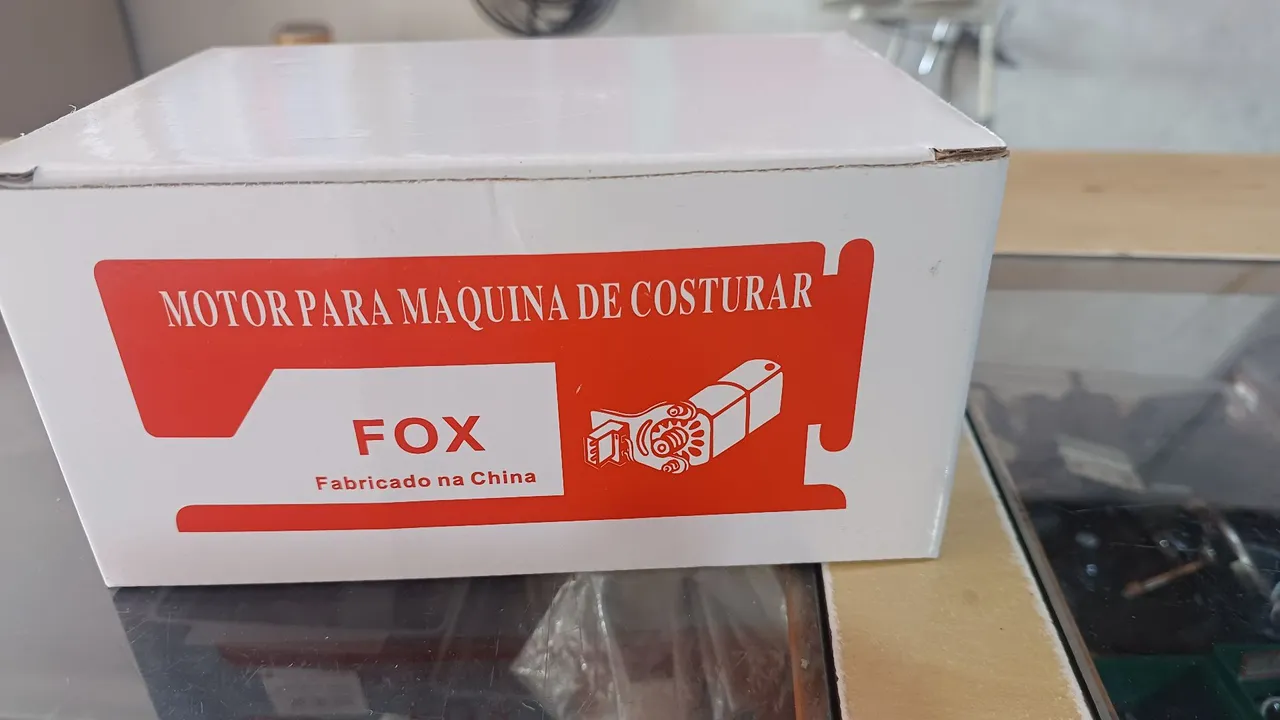 Motor para Máquina de Costura Fox