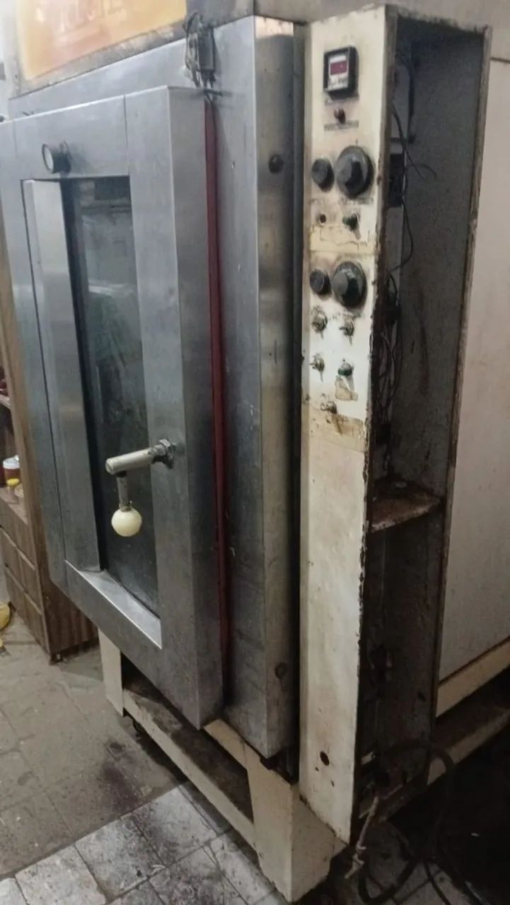 Forno para Padaria Cyclone Turbogas 8telas - Foto 2