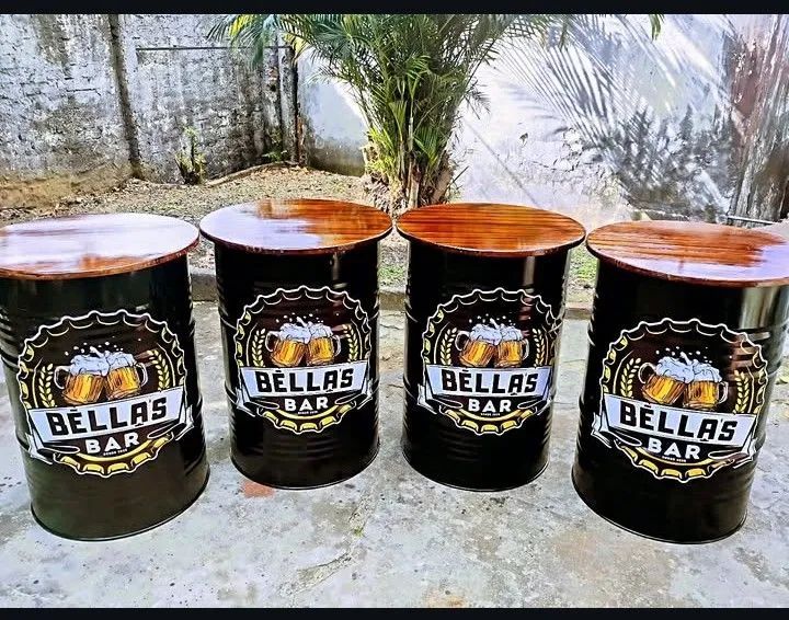 Stylish/custom barrel tables64363875550978123