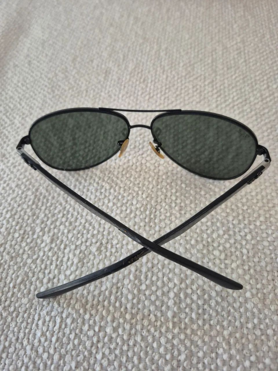 Ray-Ban Aviador RAM5122AB - Original - Perfeito Estado - Foto 3
