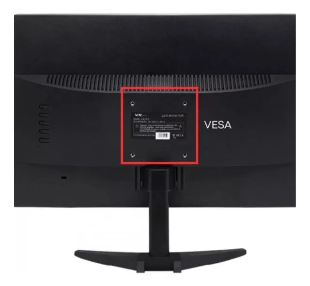 Monitor 19 Polegada Led Full Hd 60hz Duex Vx190x Pc Jogo - Foto 4