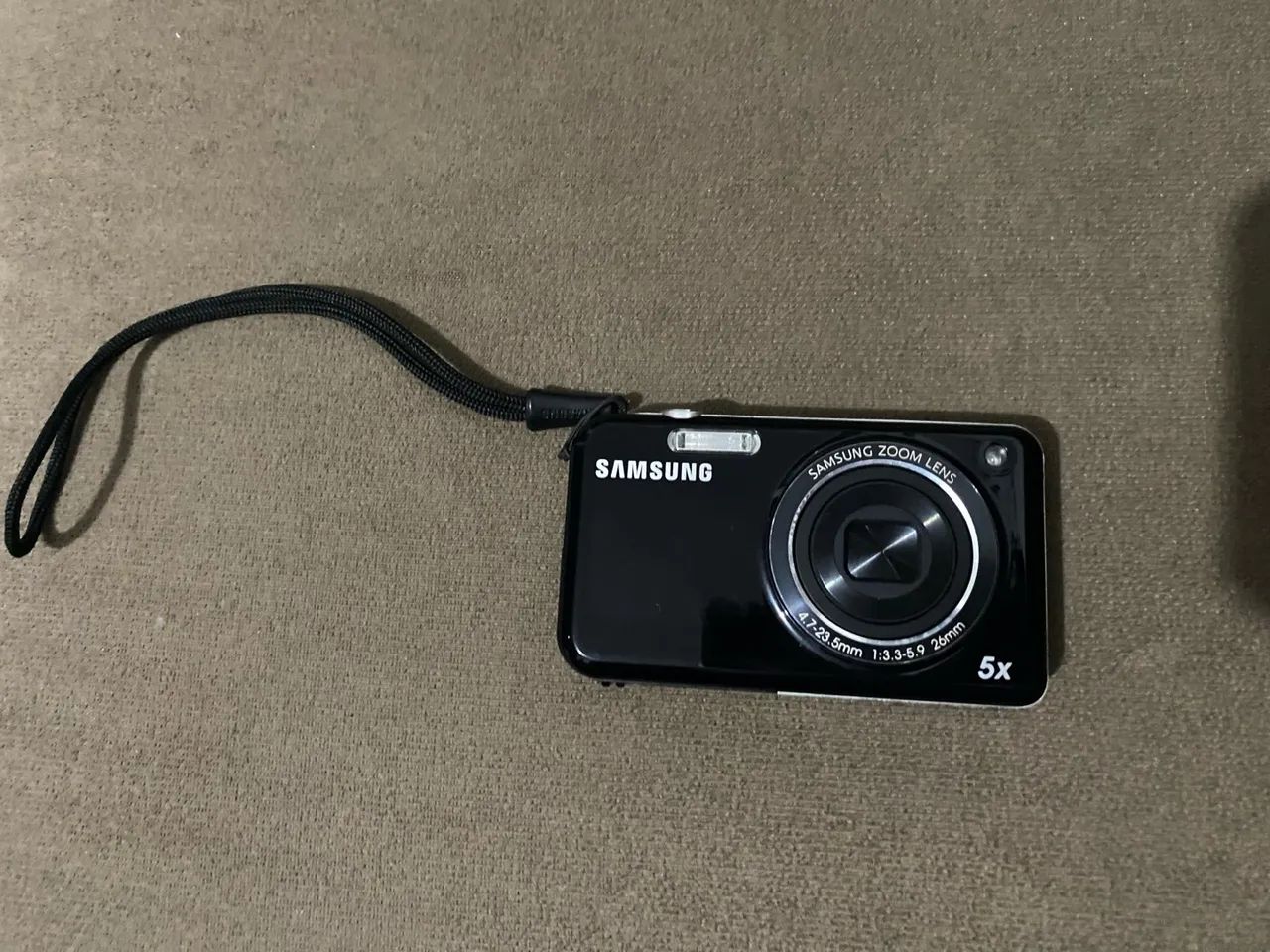 Câmera Digital Samsung 5x Zoom - Ótimo estado! - Foto 4