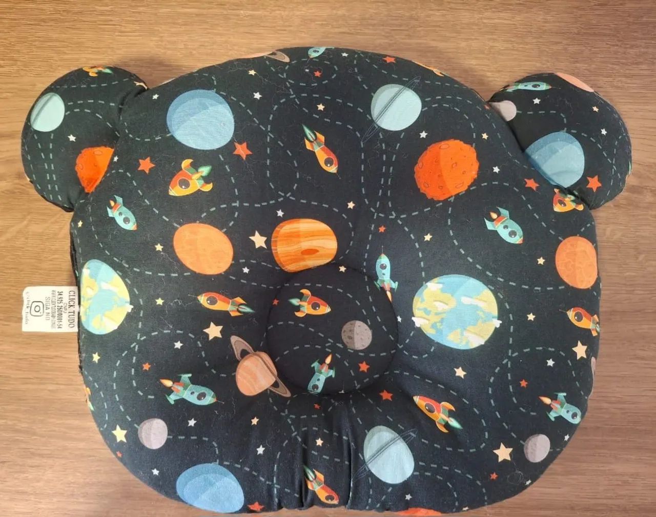 Travesseiro de Dormida Bebê - Astronauta