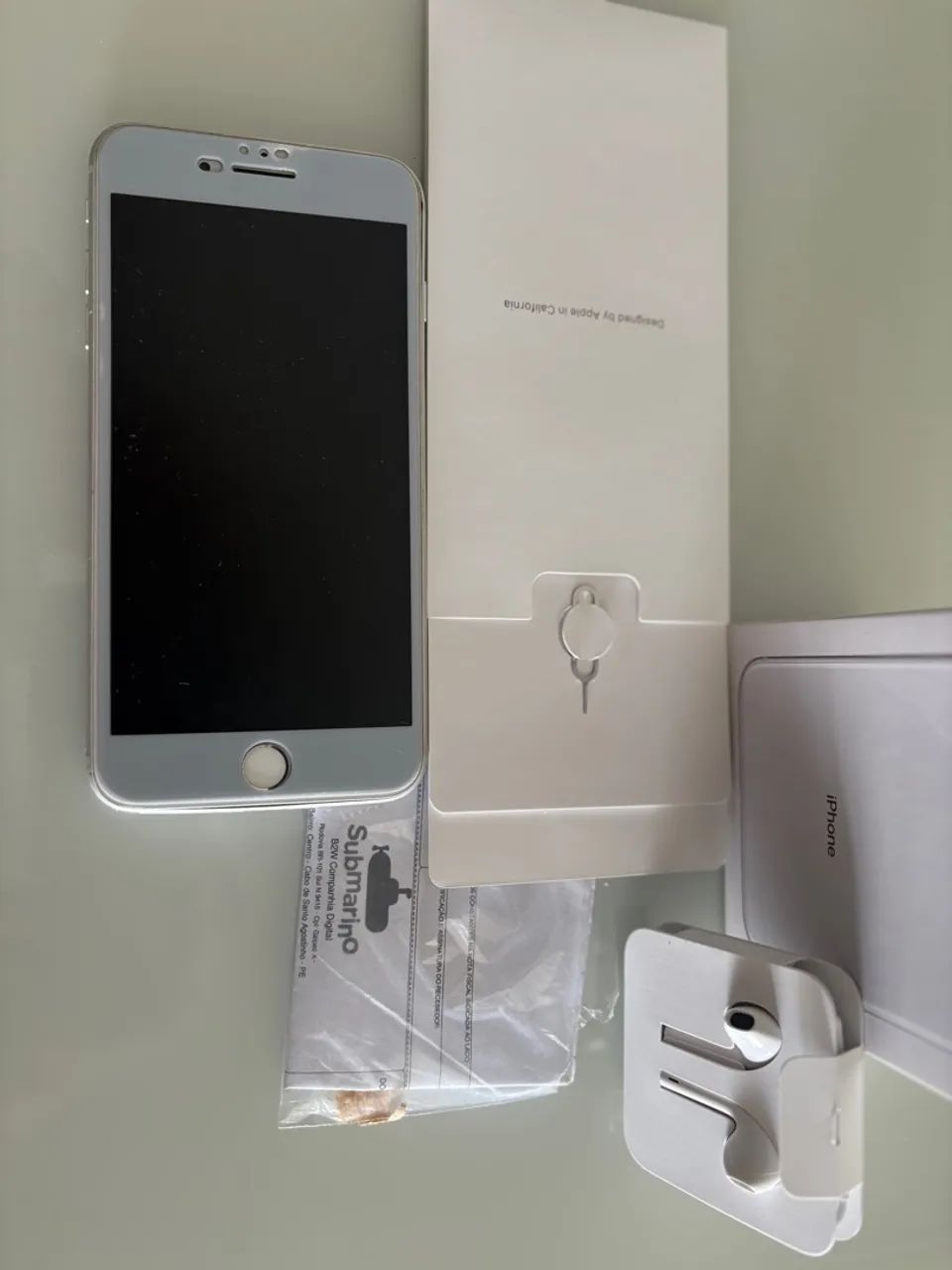 iPhone 8 Plus branco 64gb - Foto 5