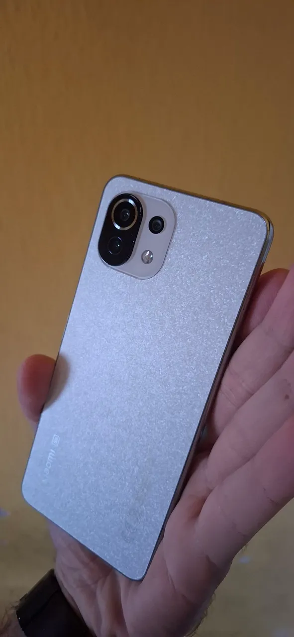 900,00 Reais - Celular Xaomi 11 5G - Usado e Excelente Estado