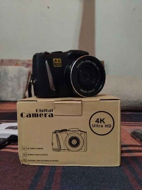 Câmera Digital 4K Ultra HD - 16x Zoom - - Foto 2