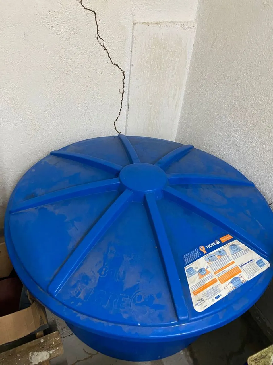 Caixa D'água 310 Litros Tigre