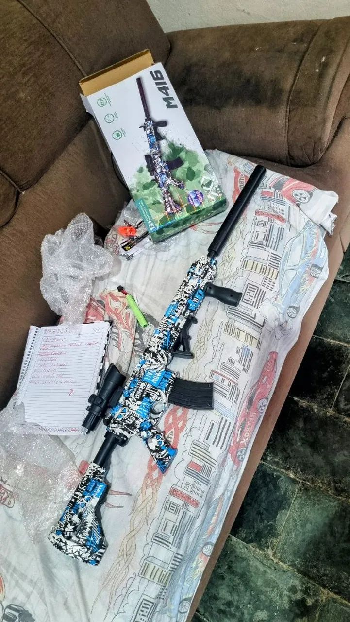 M416 a mais top do momento 