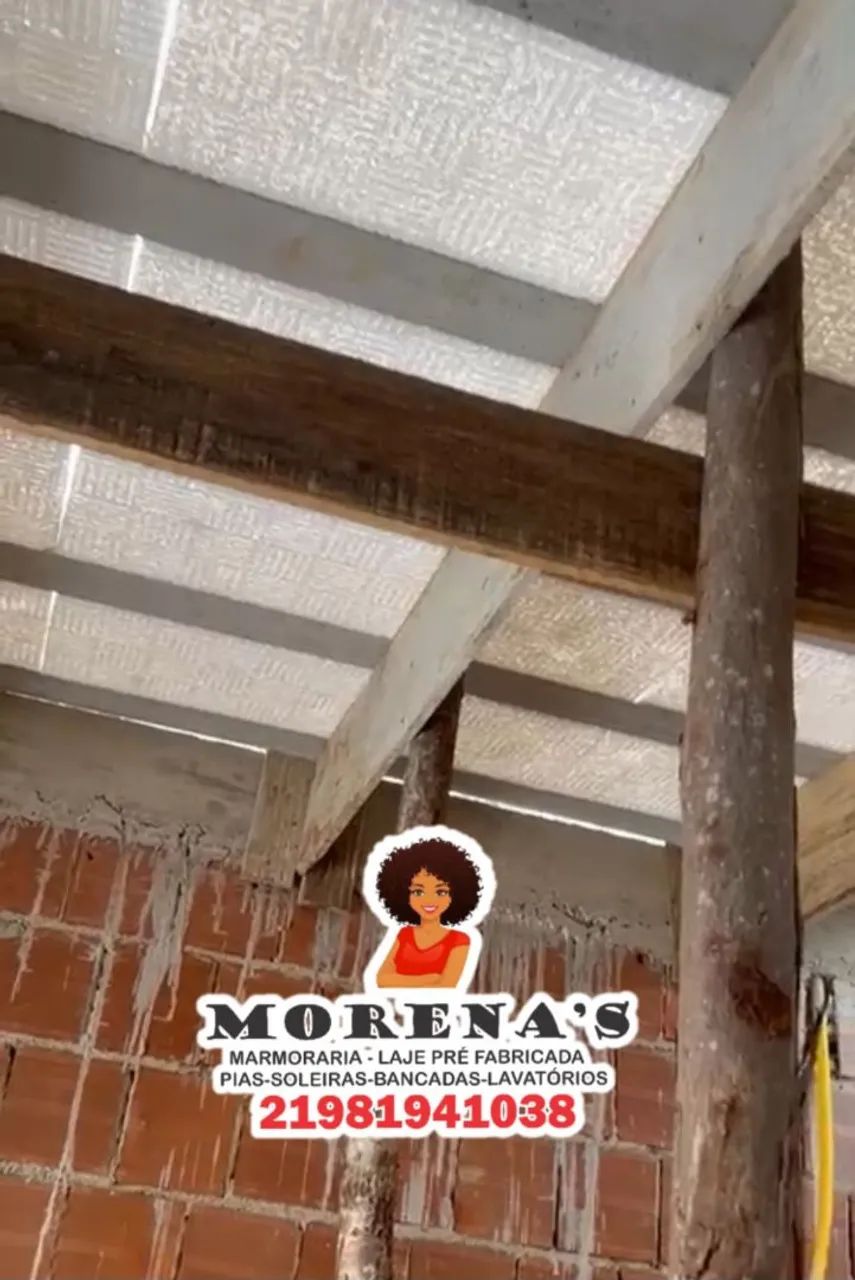 Vigas e isopor para Construção/ laje pré-fabricada * 