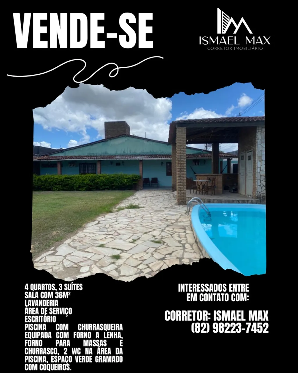Venda-se esse imóvel 550 mil