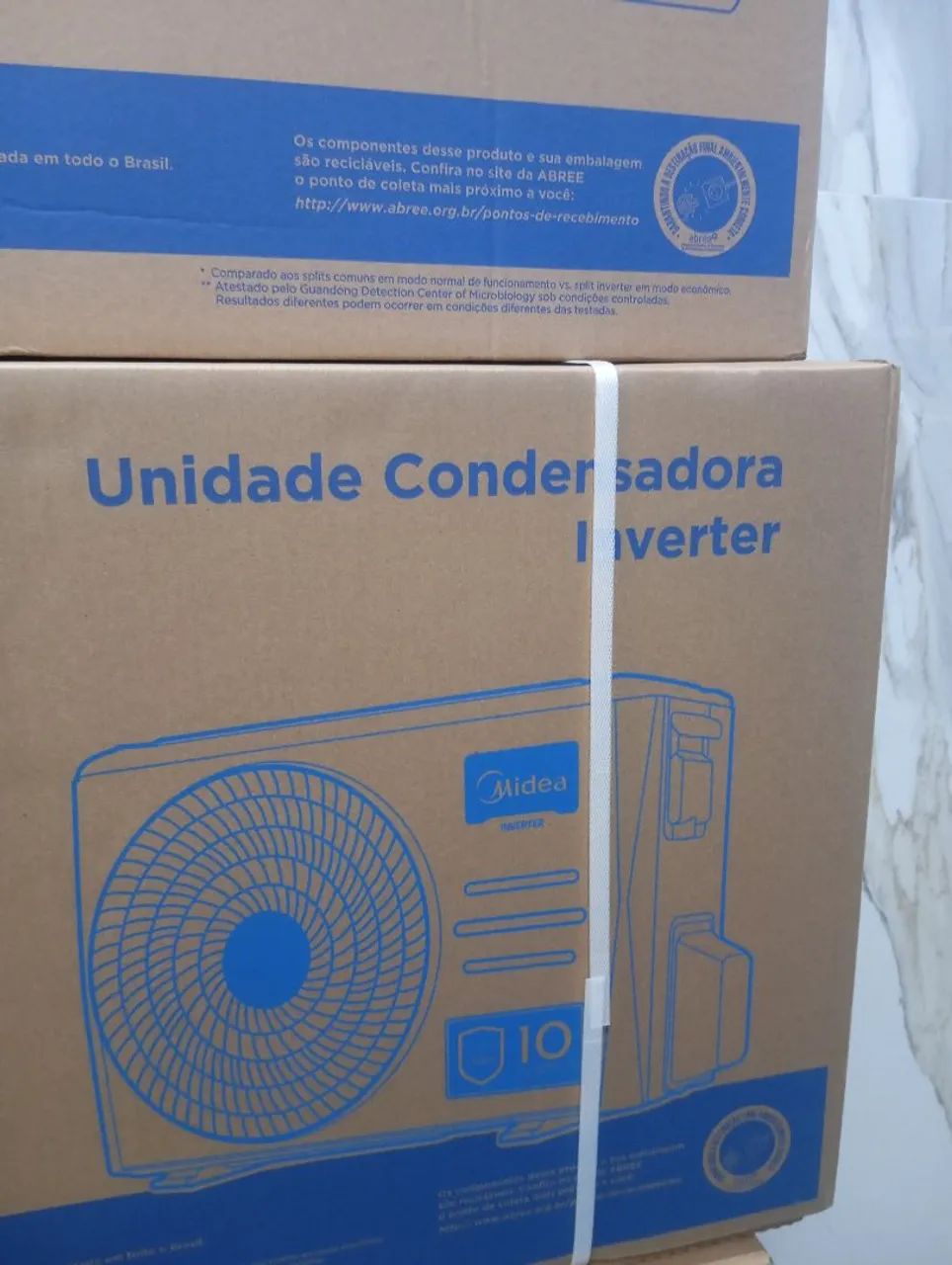 Ar Midea x treme 9000 BTUs o mais top da Midea!