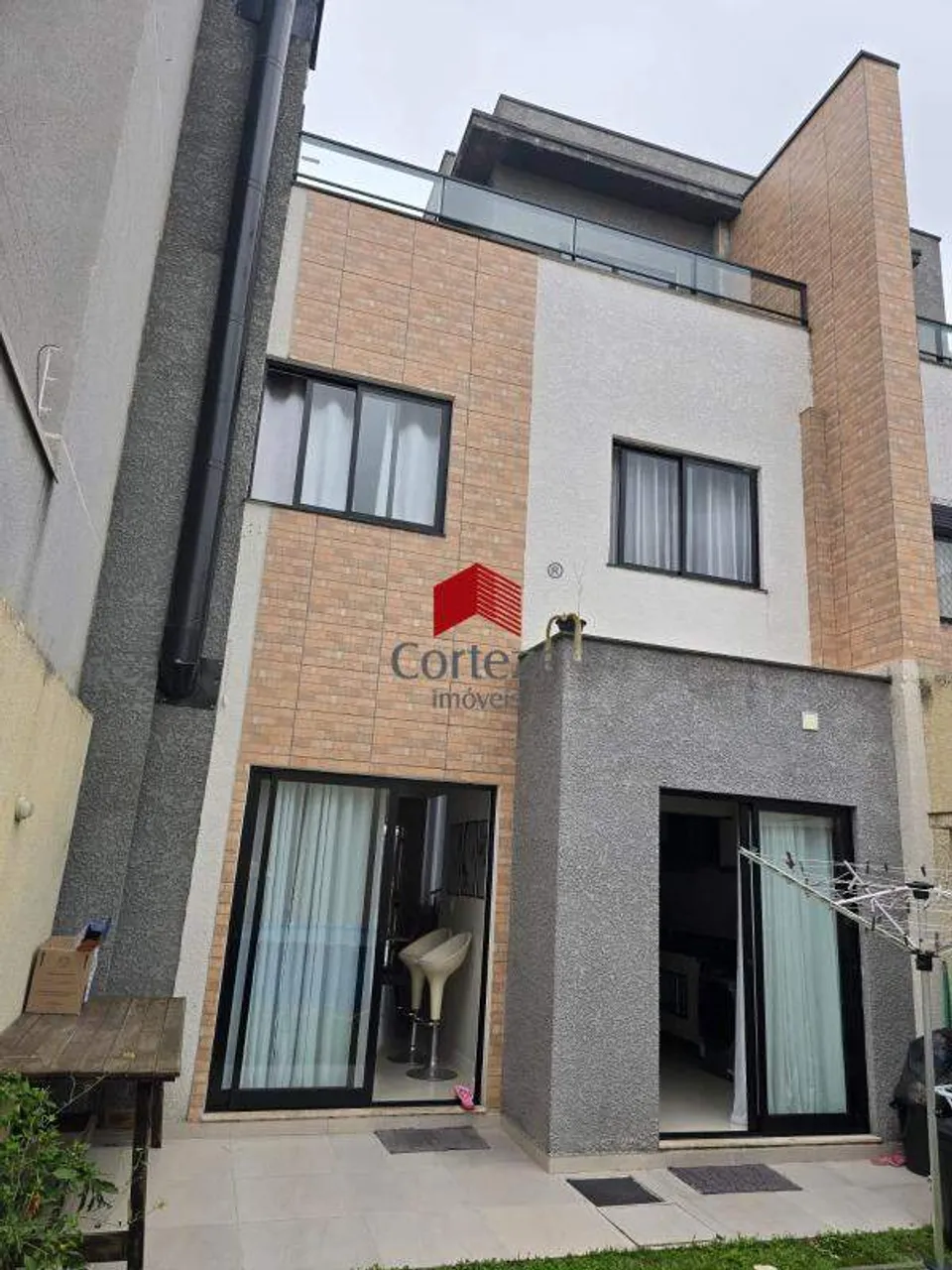 Sobrado com 171,83m² 3 quartos, à venda, no bairro Afonso Pena em São José dos Pinhais