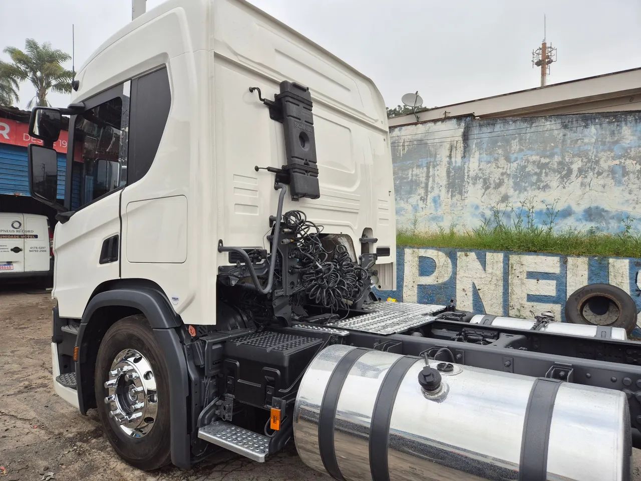 Scania p360 2022 retarder 6x2 ipva pago - Foto 10