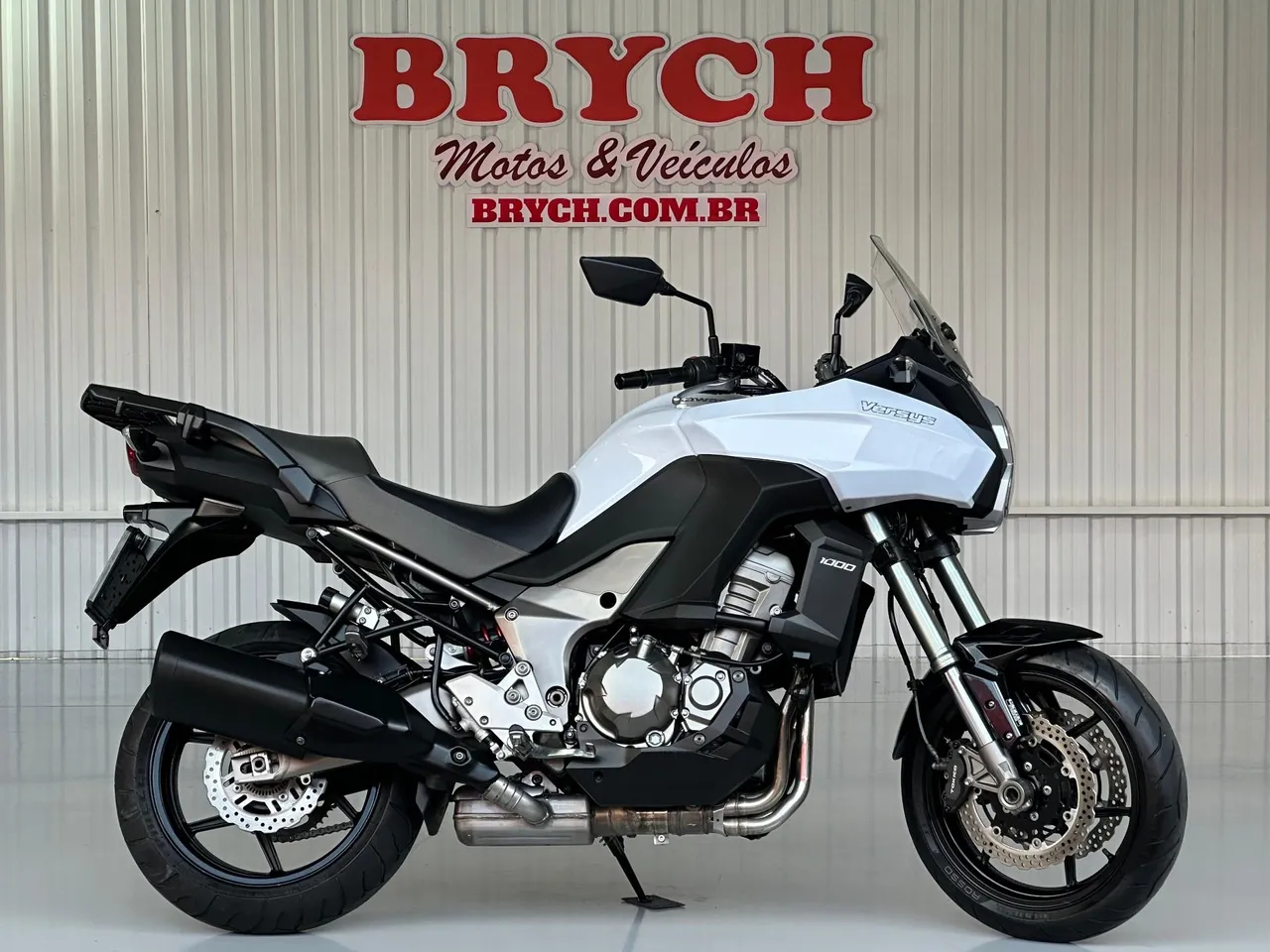 VERSYS 1000 ABS BRANCA 2013/2013