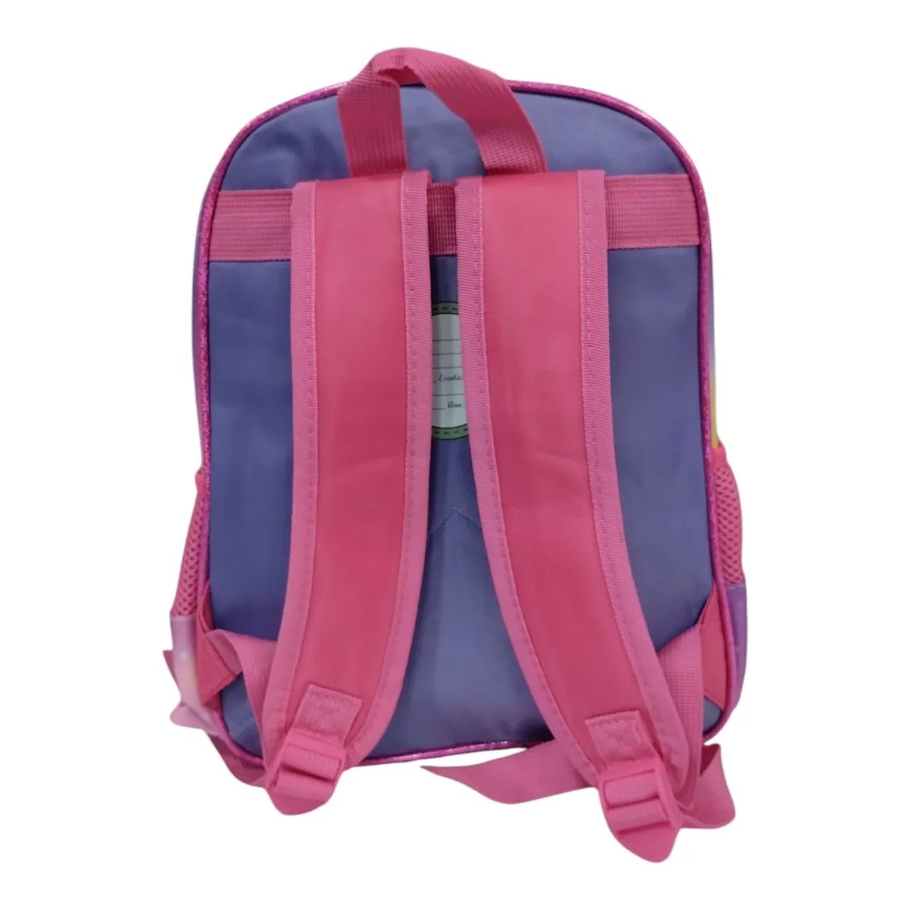 Mochila Infantil YEPP - Unicórnio - Rosa - Foto 3