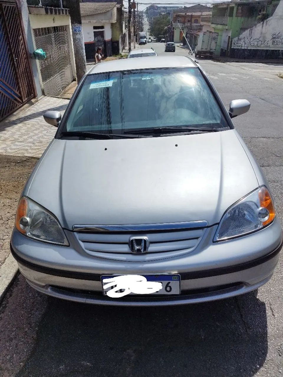  Honda Civic 2002 Raridade  - pra quem entende de carro!?