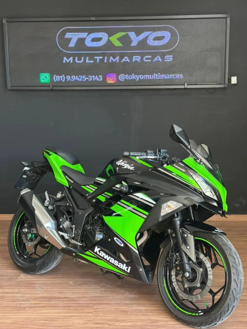 Motos Kawasaki Ninja 2018 no Brasil