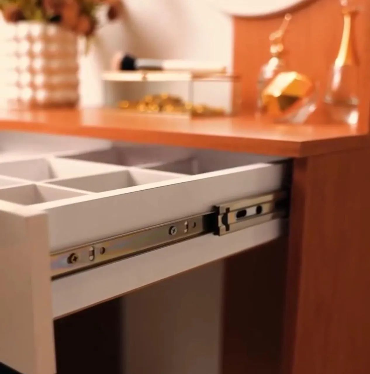 Penteadeira áurea  - Foto 3