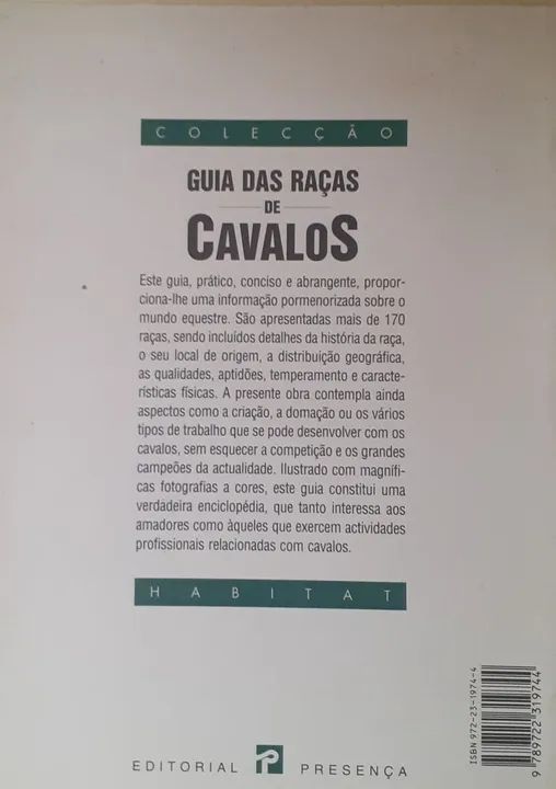 Livro "Guia das Raças de Cavalos", de Maurizio Bongianni - Foto 2