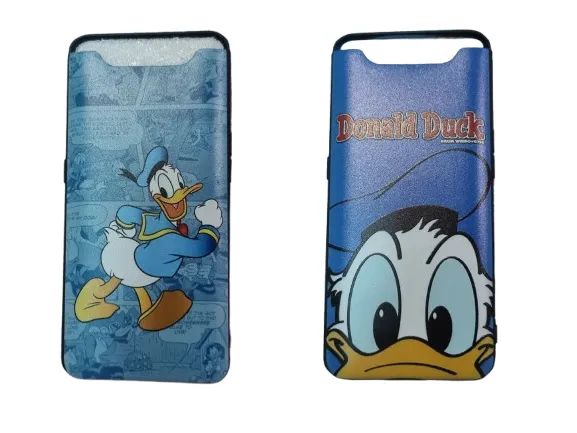 2 Capas Case Samsung A80 Disney Pato Donald