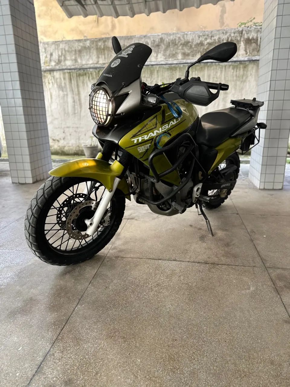 Honda Transalp 700cc 2012 muito nova  - Foto 3