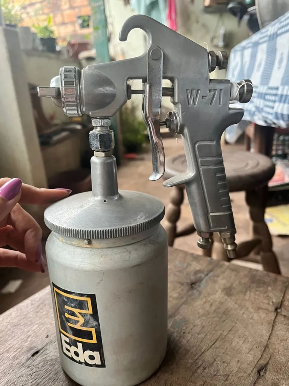 Pistola de pintura - Foto 3