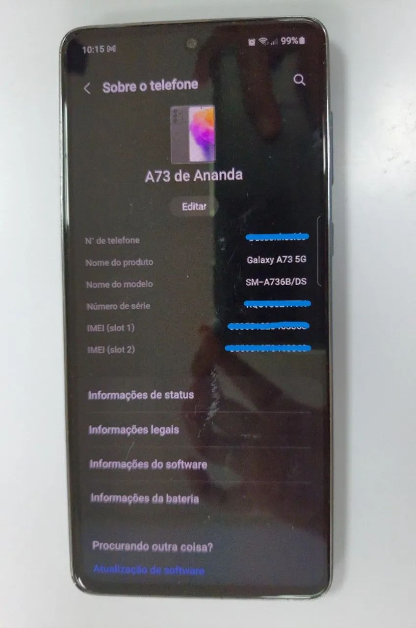 Samsung A73  - Foto 2