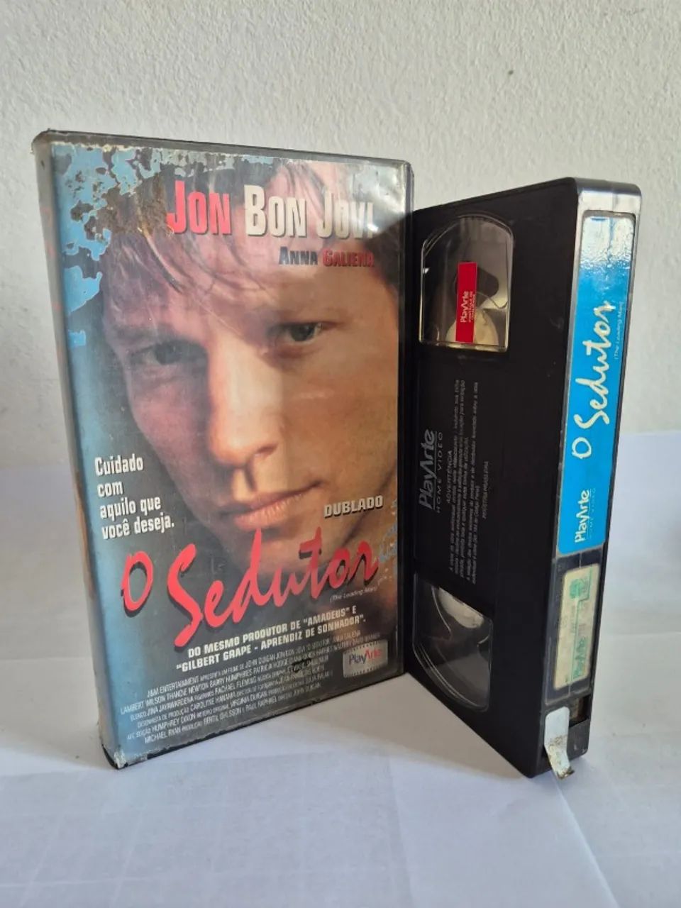 VHS O Sedutor Dublado Original