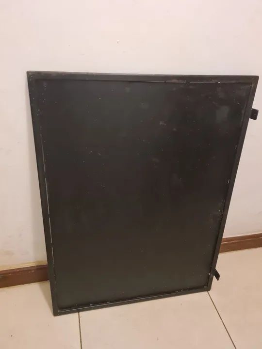 Linda Placa pra comércio Vintage!  DE  FERTO FUNDIDO de comércio! - Foto 3