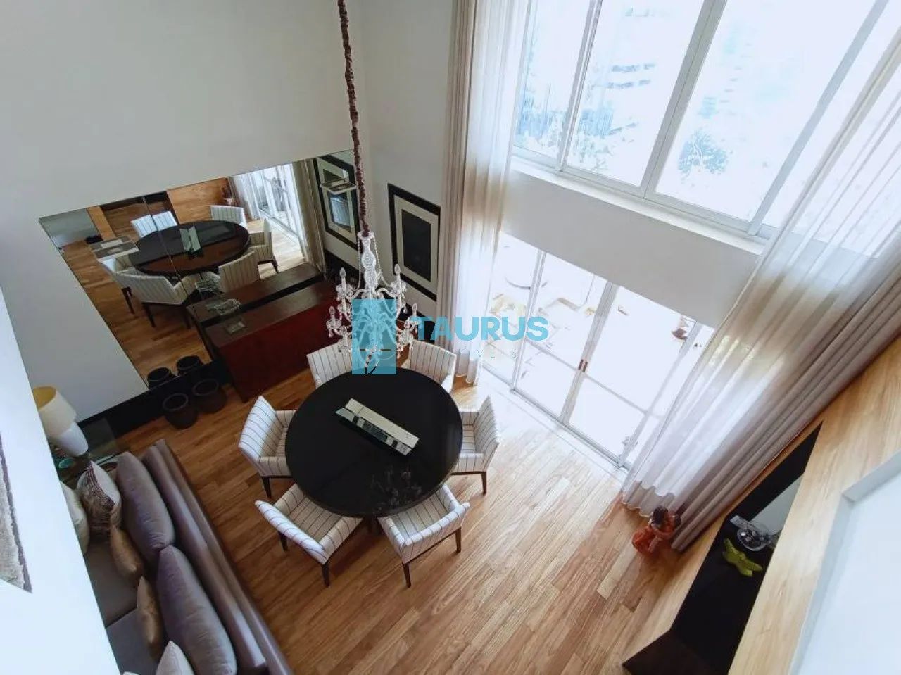Apartamento duplex mobiliado para comprar com 1 quarto e 2 vagas na Vila Nova Conceição, s - Foto 4