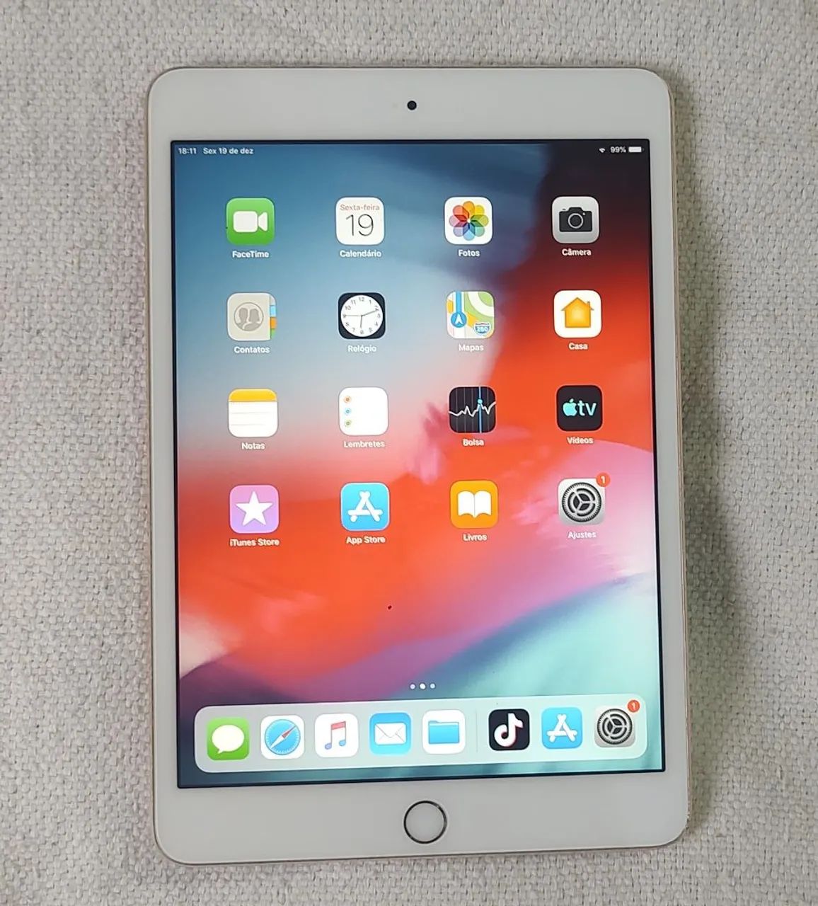 Apple iPad mini 3 16GB A1600（整備済） Ipad mini 3 de 16gb (Leia a descrição) - Tablets e E-Readers