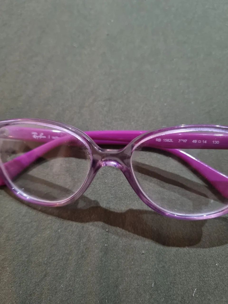 Armação de Óculos infantil Ray-Ban